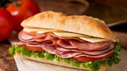 Ham, Salami &  Provolone Sub